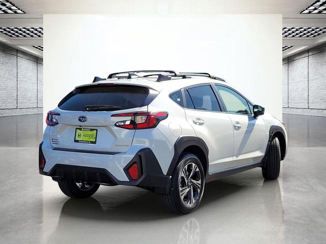 Photo of 2025 Crystal White Pearl Subaru Crosstrek