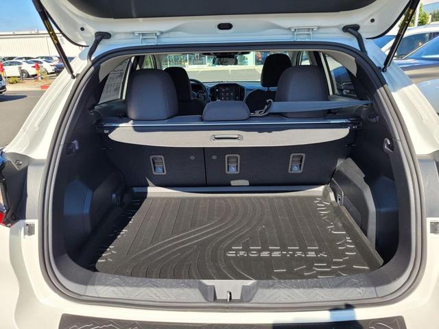 Photo of 2025 Crystal White Pearl Subaru Crosstrek