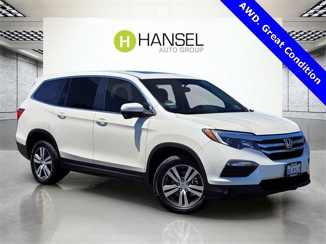 2017 Honda Pilot