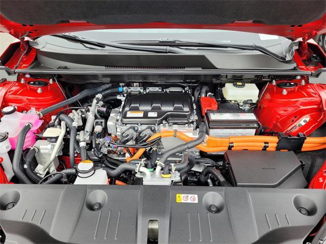 Photo of 2025 Elemental Red Pearl Subaru Solterra