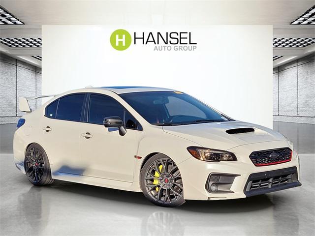 2018 Subaru Wrx Sti