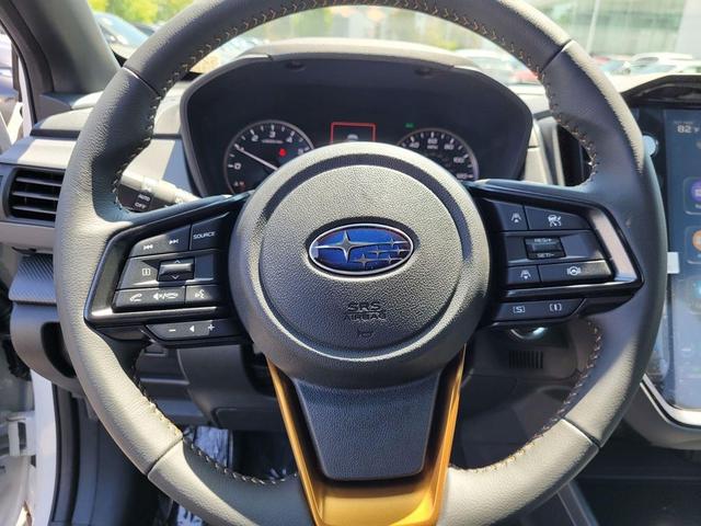 Photo of 2025 Crystal White Pearl Subaru Crosstrek