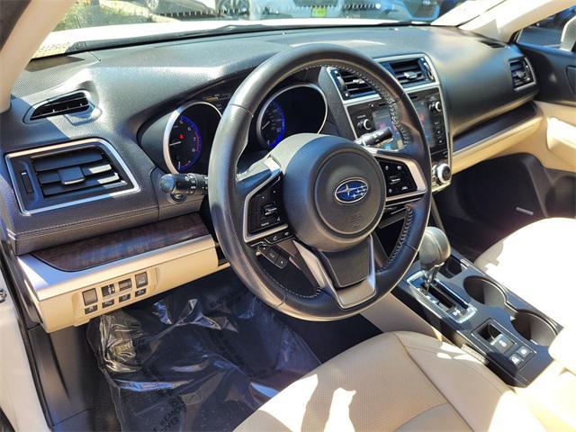 Photo of 2018 Crystal White Pearl Subaru Outback