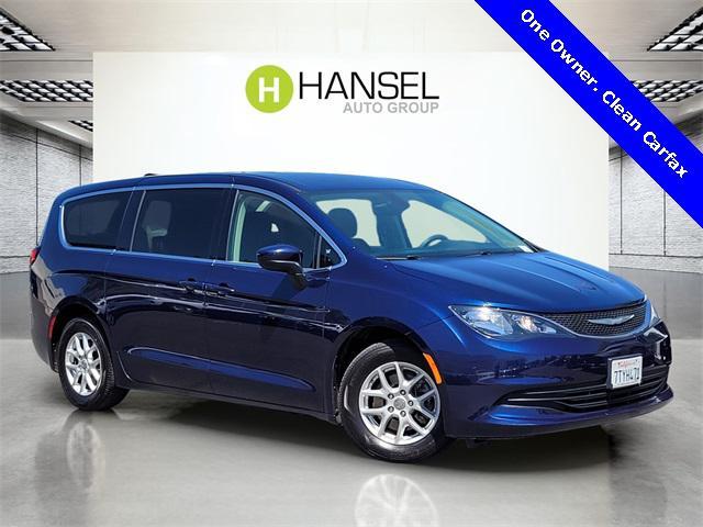 2017 Chrysler Pacifica
