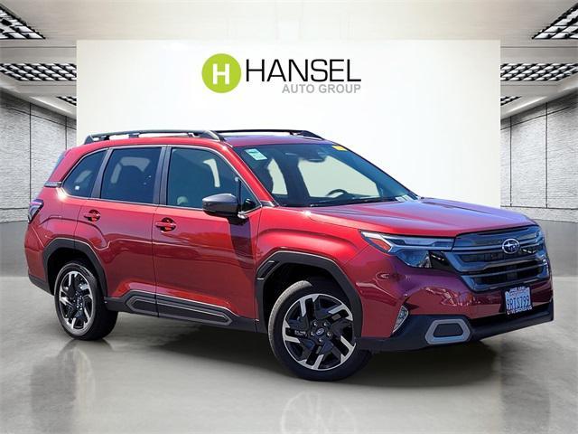 2025 Subaru Forester