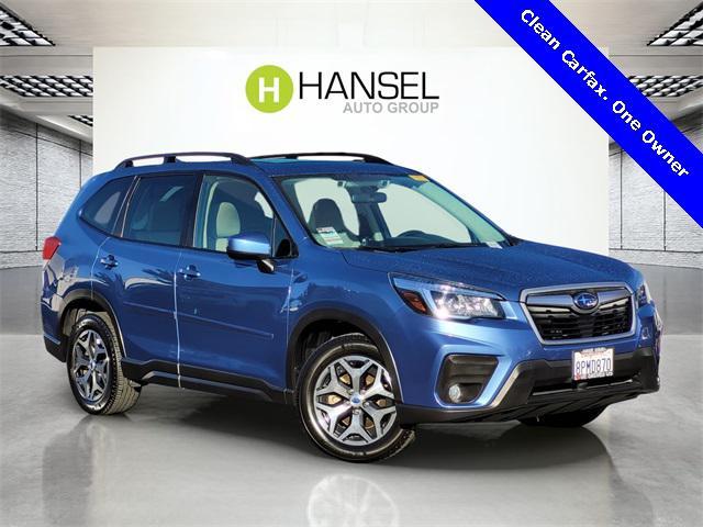 2020 Subaru Forester