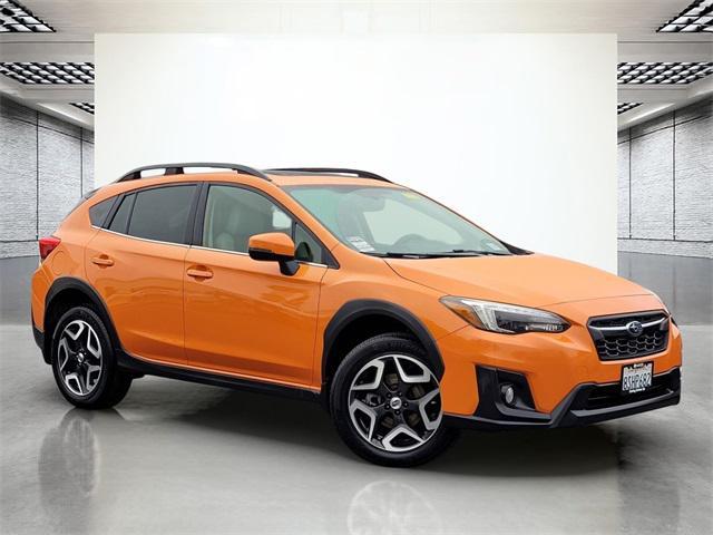 Photo of 2018 Sunshine Orange Subaru Crosstrek