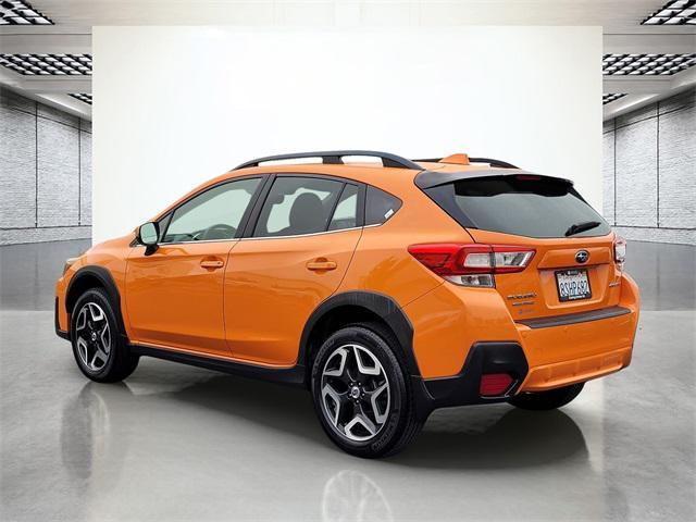 Photo of 2018 Sunshine Orange Subaru Crosstrek