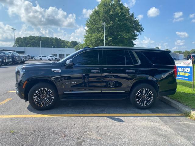 Photo of 2025 Onyx Black GMC Yukon