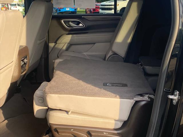 Photo of 2023 Black Chevrolet Suburban