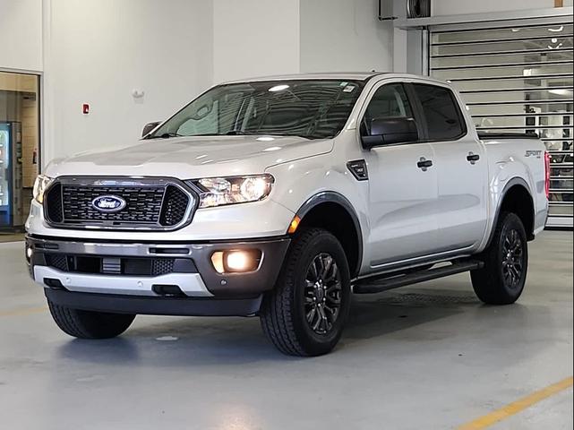 Photo of 2019 Ingot Silver Metallic Ford Ranger
