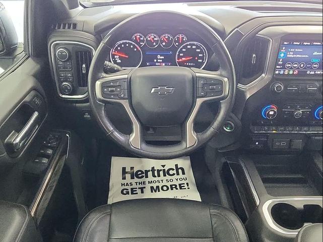Photo of 2020 Black Chevrolet Silverado 1500