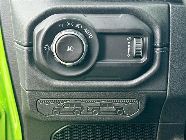 Photo of 2025 Mojito Clearcoat Jeep Wrangler