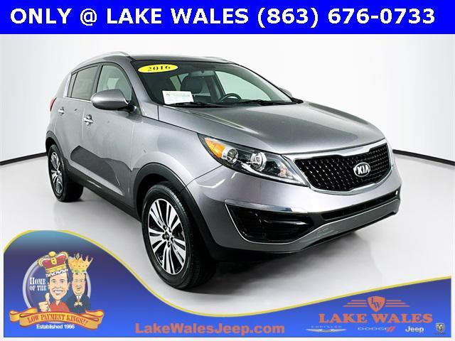 2016 Kia Sportage