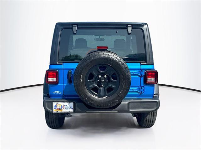 Photo of 2025 Hydro Blue Pearlcoat Jeep Wrangler