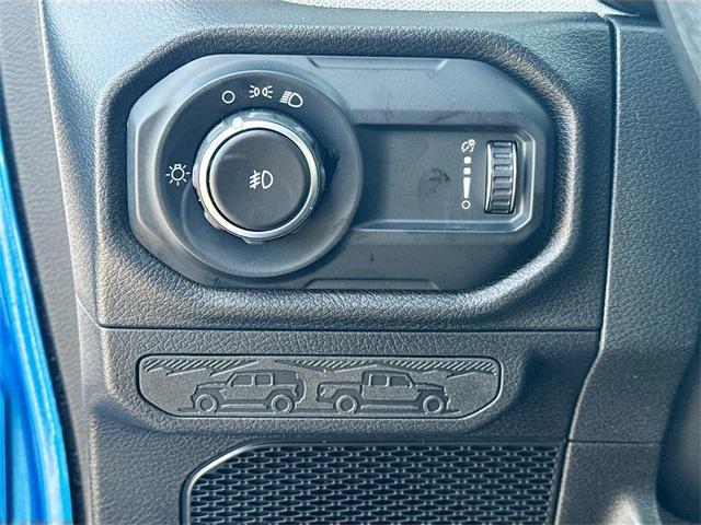 Photo of 2025 Hydro Blue Pearlcoat Jeep Wrangler