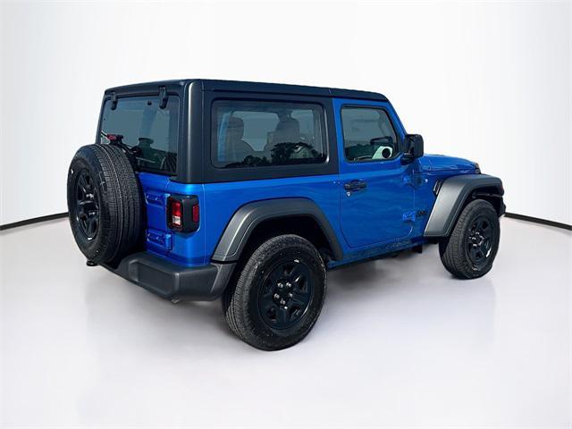 Photo of 2025 Hydro Blue Pearlcoat Jeep Wrangler
