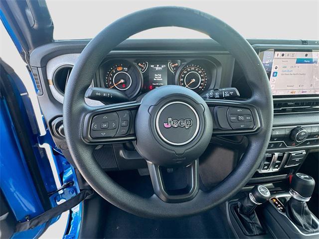 Photo of 2025 Hydro Blue Pearlcoat Jeep Wrangler