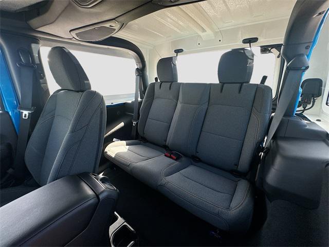 Photo of 2025 Hydro Blue Pearlcoat Jeep Wrangler