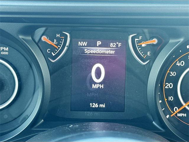 Photo of 2025 Hydro Blue Pearlcoat Jeep Wrangler