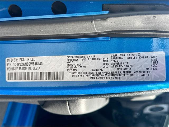 Photo of 2025 Hydro Blue Pearlcoat Jeep Wrangler
