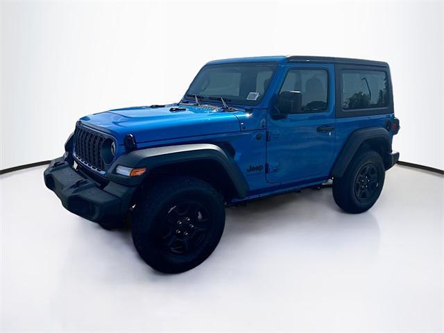 Photo of 2025 Hydro Blue Pearlcoat Jeep Wrangler