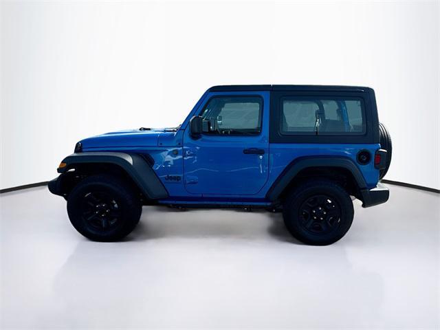 Photo of 2025 Hydro Blue Pearlcoat Jeep Wrangler