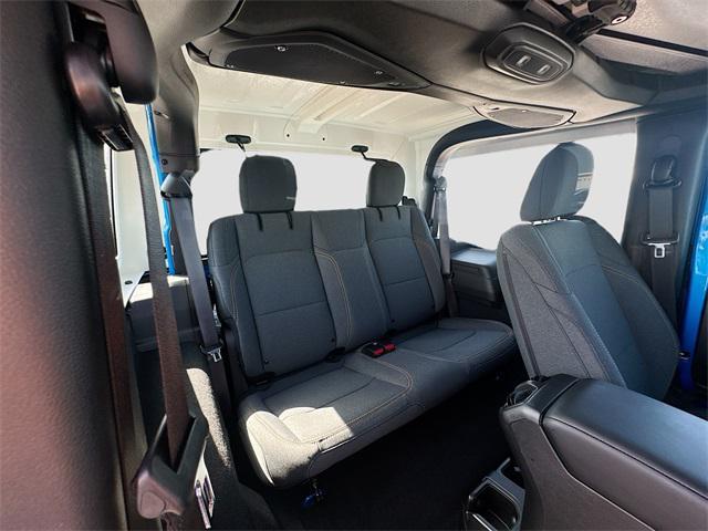 Photo of 2025 Hydro Blue Pearlcoat Jeep Wrangler
