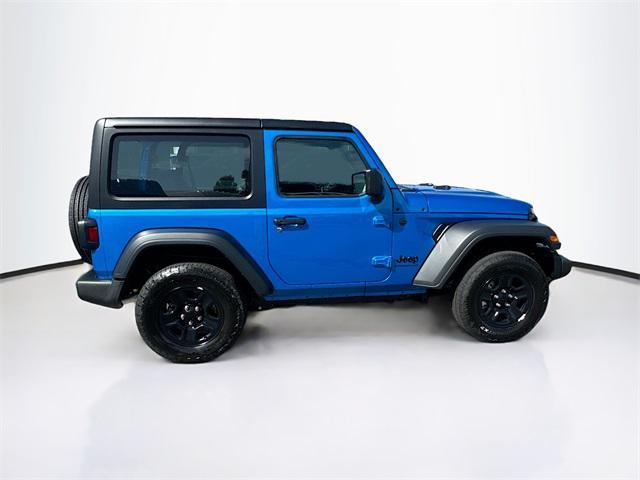 Photo of 2025 Hydro Blue Pearlcoat Jeep Wrangler
