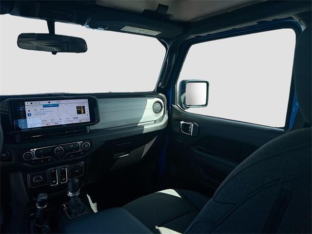 Photo of 2025 Hydro Blue Pearlcoat Jeep Wrangler