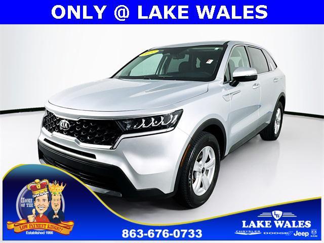 Photo of 2021 Sparkling Silver Kia Sorento