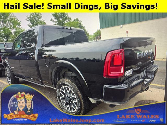 Photo of 2025 Diamond Black Crystal Pearlcoat RAM 2500