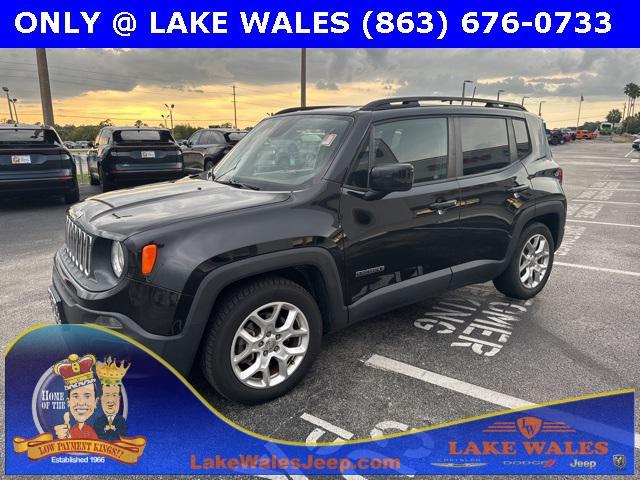 Photo of 2018 Black Jeep Renegade