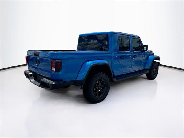 Photo of 2025 Hydro Blue Pearlcoat Jeep Gladiator