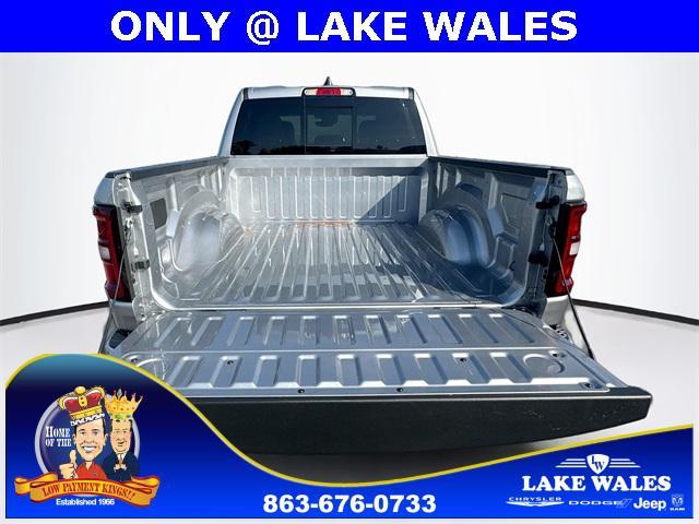 Photo of 2025 Billet Silver Metallic Clearcoat RAM 1500