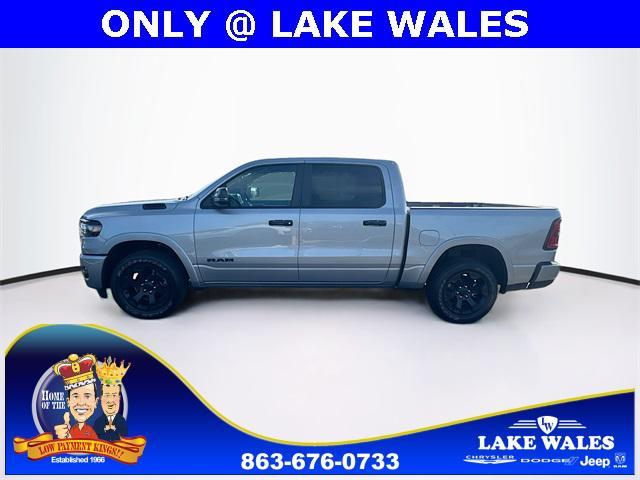Photo of 2025 Billet Silver Metallic Clearcoat RAM 1500