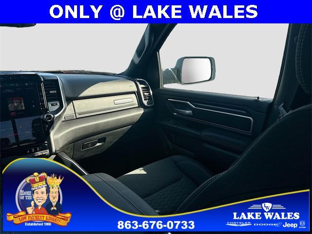 Photo of 2025 Billet Silver Metallic Clearcoat RAM 1500