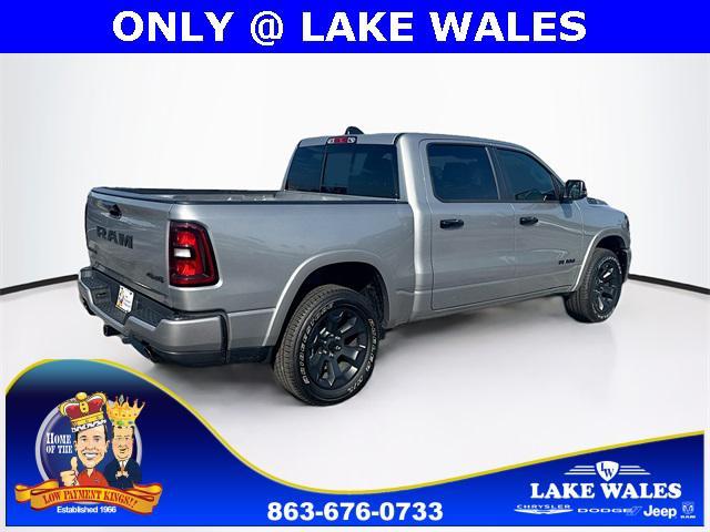 Photo of 2025 Billet Silver Metallic Clearcoat RAM 1500