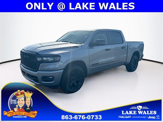 Photo of 2025 Billet Silver Metallic Clearcoat RAM 1500
