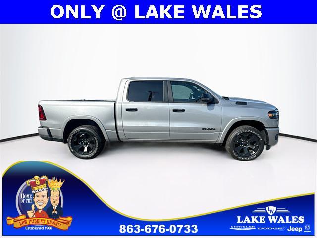 Photo of 2025 Billet Silver Metallic Clearcoat RAM 1500