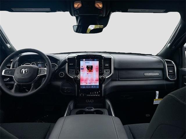 Photo of 2025 Diamond Black Crystal Pearlcoat RAM 2500
