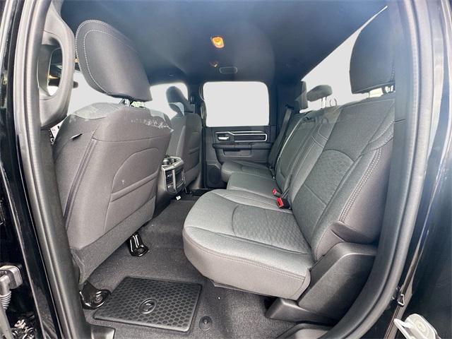 Photo of 2025 Diamond Black Crystal Pearlcoat RAM 2500