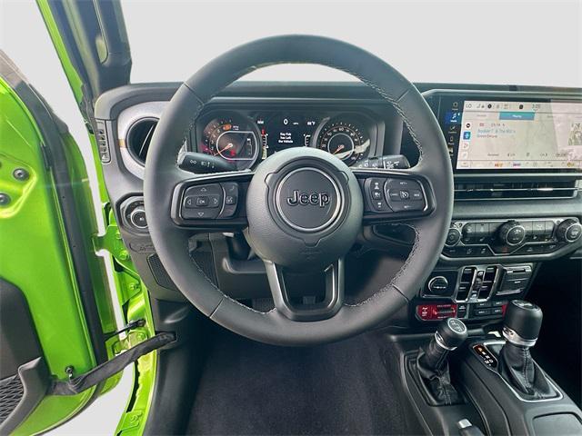 Photo of 2025 Mojito Clearcoat Jeep Wrangler