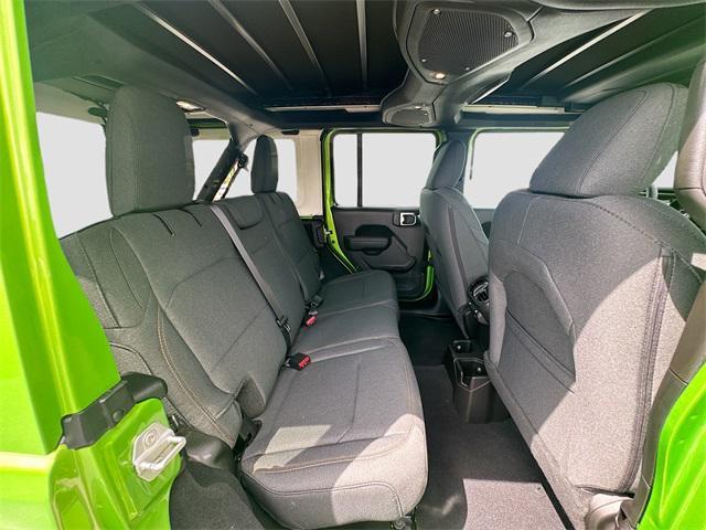 Photo of 2025 Mojito Clearcoat Jeep Wrangler
