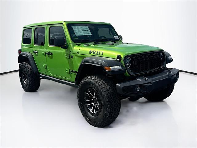 Photo of 2025 Mojito Clearcoat Jeep Wrangler
