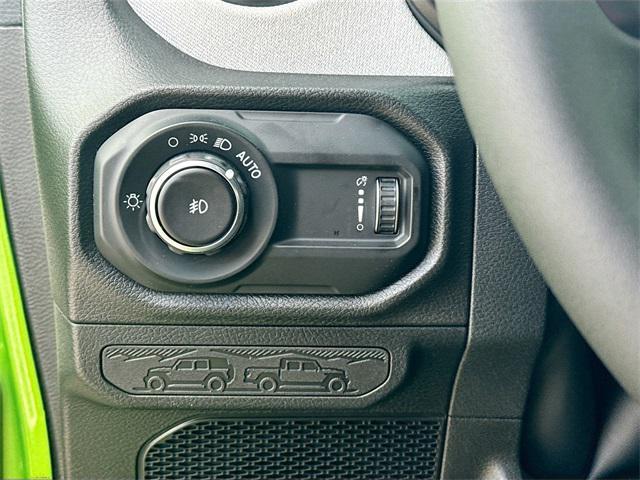 Photo of 2025 Mojito Clearcoat Jeep Wrangler