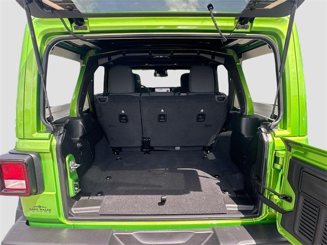 Photo of 2025 Mojito Clearcoat Jeep Wrangler