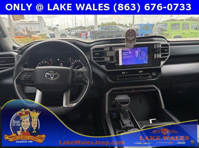 Photo of 2024 Midnight Black Metallic Toyota Tundra