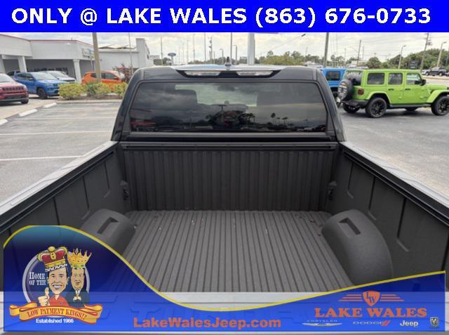 Photo of 2024 Midnight Black Metallic Toyota Tundra