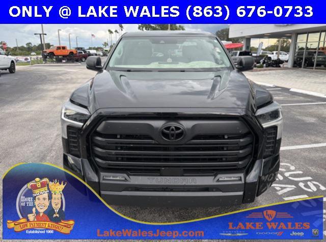Photo of 2024 Midnight Black Metallic Toyota Tundra